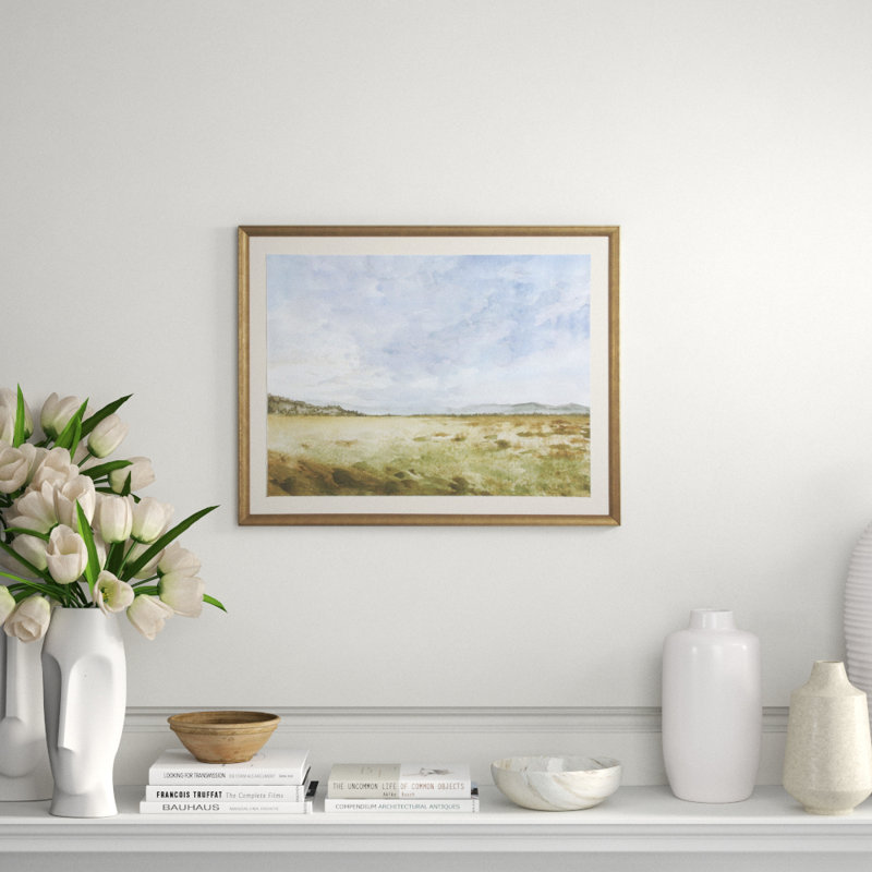 Montana Horizon II Print by Meagher