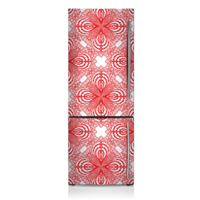 Abstract Door Decal