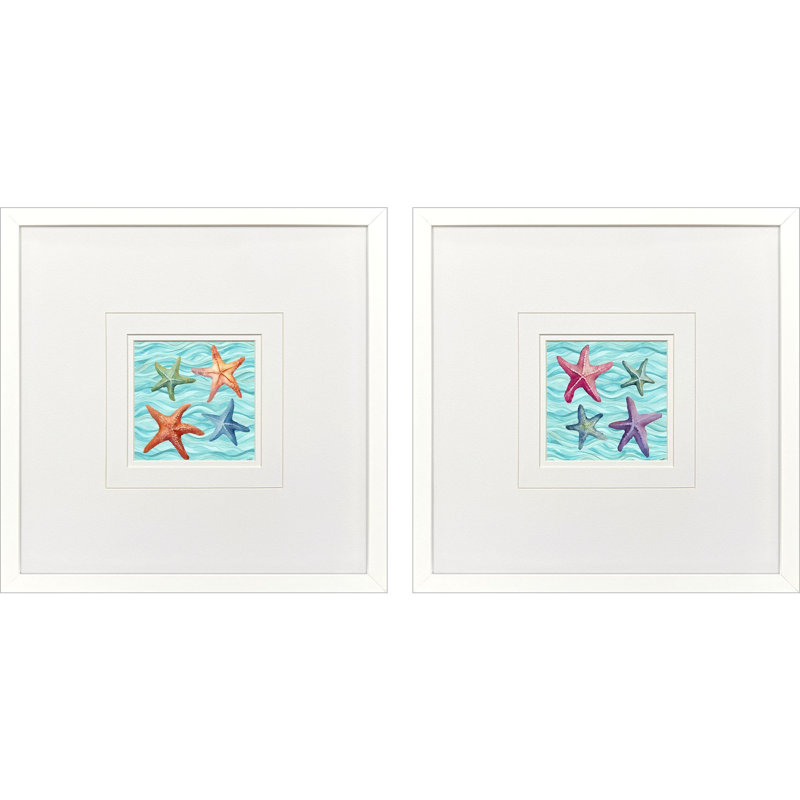 Happy Seashells Framed Art