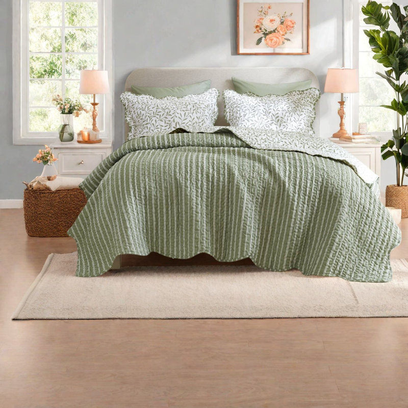 Elegant Full/queen Bedding Sets, Soft Polyester Modern Design