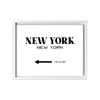 New York Sign