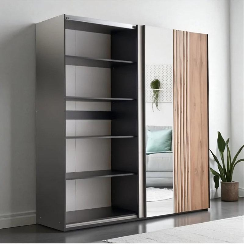 Manufactured Wood Wardrobe