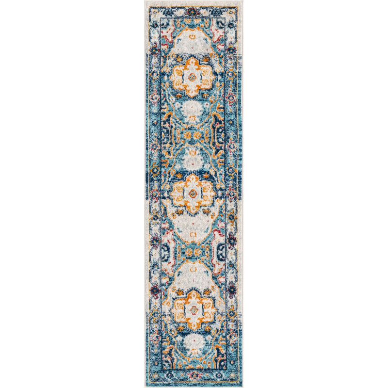 Hageman Oriental Indoor Rug, Runner 2' x 8'