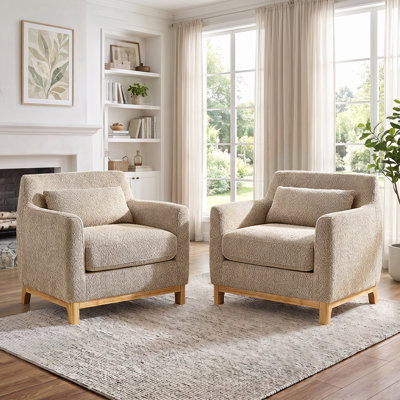 Fauteuil Aishah de 31,5 po de largeur