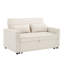 2 Seater Boucle Sofa Bed