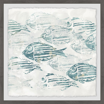 Aj " Sealife Batik II "