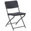 Bistro Set Folding TRAPPETO Black-2048111455