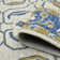 Wool Floral Indoor Rug