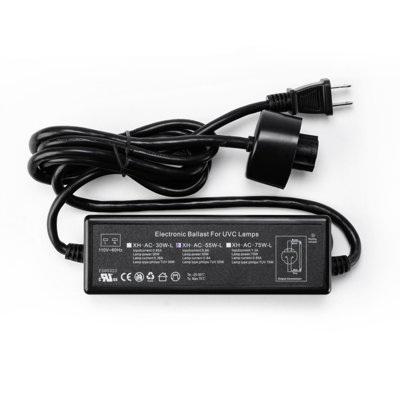iSpring UVT55 UV Light Whole House Water Filter Transformer/Ballast, 55W 110V, for UVF55