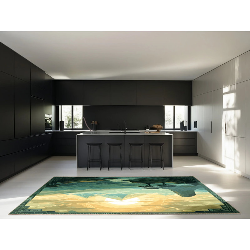 Celestial Pathway Rug, Rectangle 6' x 9'