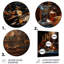 Offrande égyptienne égyptienne - décoration murale en métal Égypte-46391340