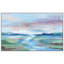 Field of Dreams - Peinture sur toile avec cadre flottant-976349230