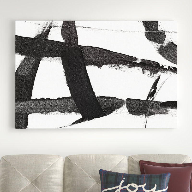 «Obsidian Harmony II» par Timothy O 'Toole - Impression sur toile tendue avec châssis, H 18 po x l 26 po x P 1,5 po