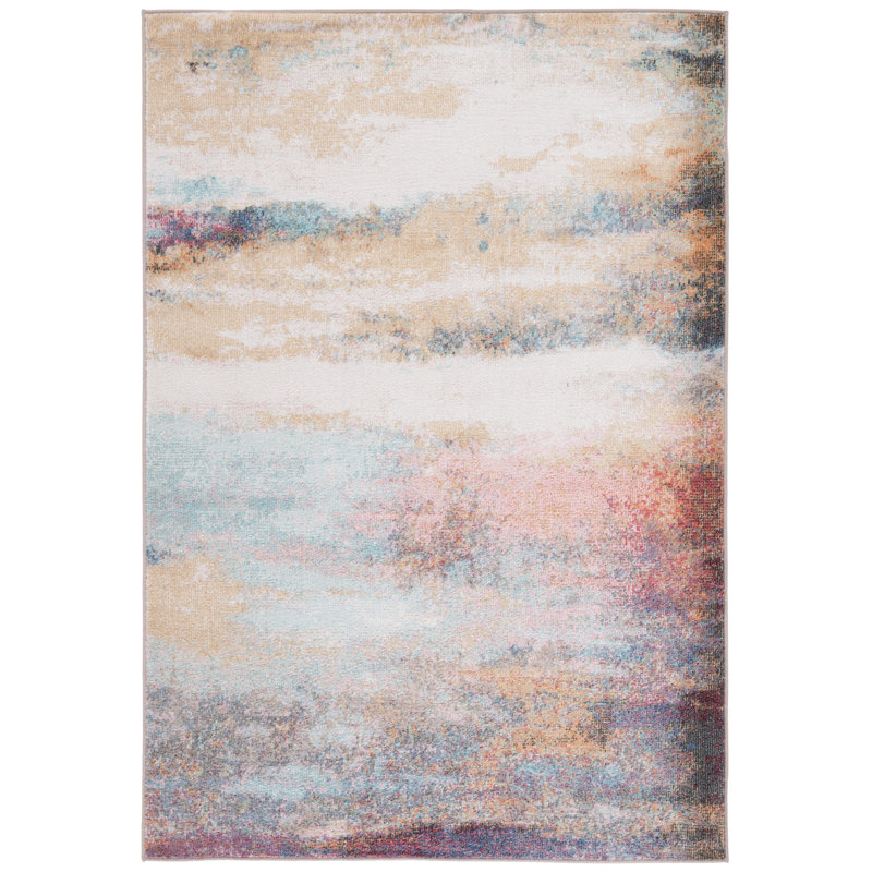 Phoenix 500 Performance Abstract Rug, Rectangle 9' x 12'