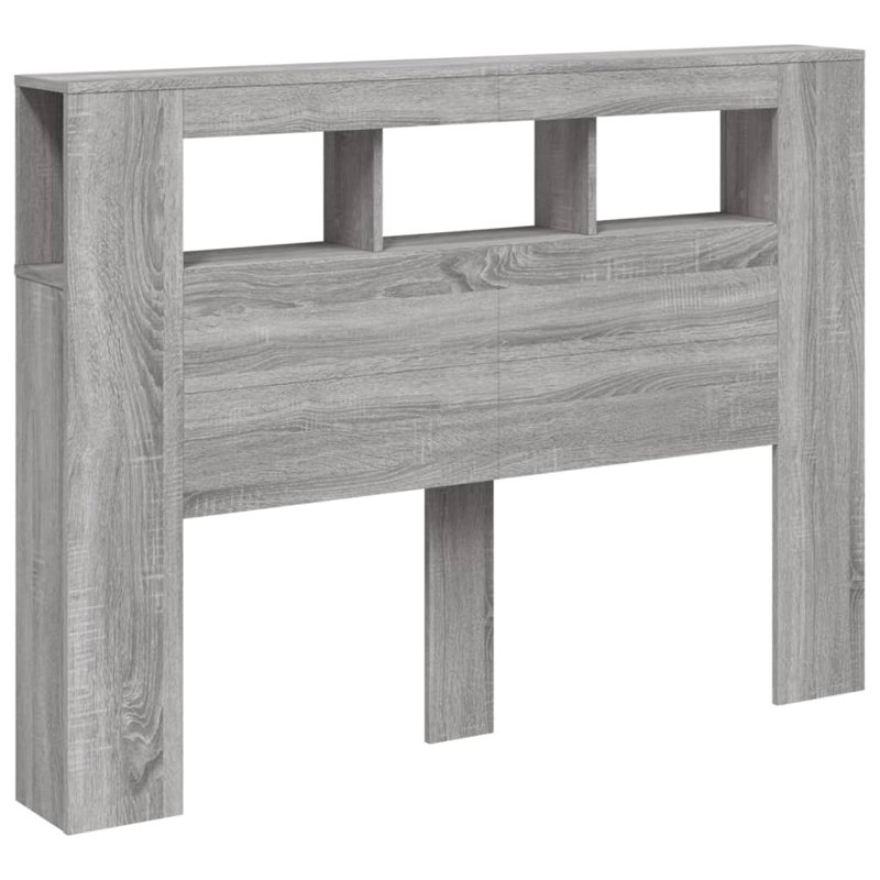 Nevio Headboard, Grey Sonoma, 140 x 103.5 cm