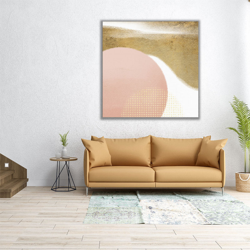 Âme et dimension 2 - reproduction d'art sur toile, H 12 po x l 12 po