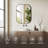 Trielle Rectangular Aluminum Framed Modern Bathroom Wall Mirror-149312857-149312856
