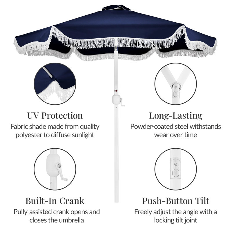 Parasol 9 pi Boho, Marine
