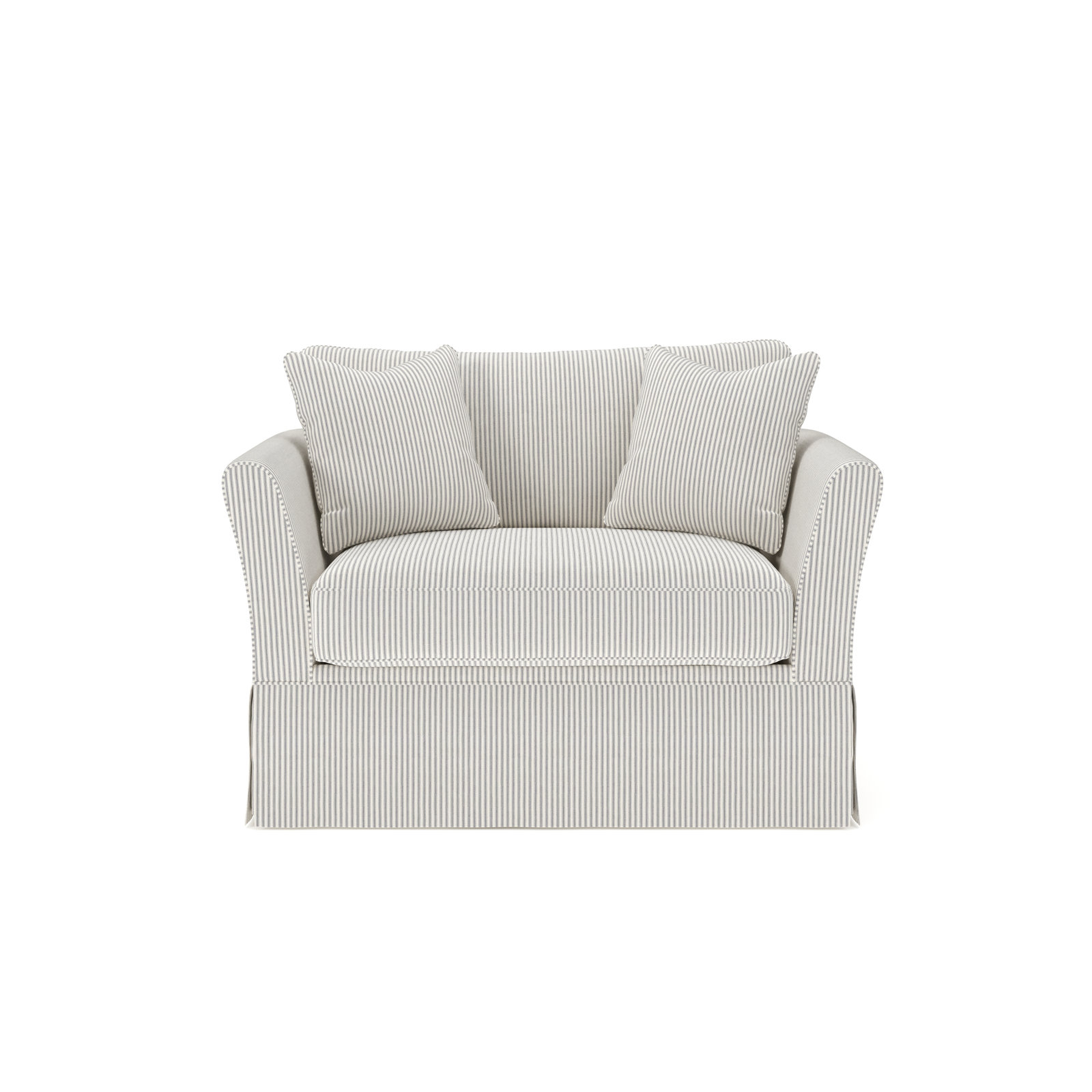 Shelby Upholstered Accent Chair, Cruise Adrift
