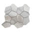 Stately Oasis 14" x 16" Porcelain Novelty Marble Look Wall & Floor Tile-72531504