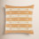 Estela Striped Cotton Throw Pillow