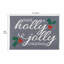 Non-Slip Christmas Indoor Doormat