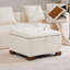 Repose-pieds de rangement carré capitonné de 29,5 po de largeur-1254757868-1248905039