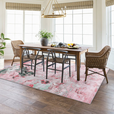 Tapis à motif géométrique abstrait moderne lxt-carp