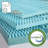 Delcastillo 1'' Memory Foam Mattress Topper-106115279