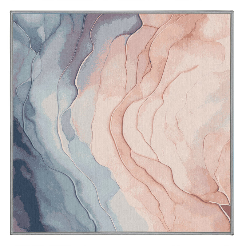 Breeze Bloom Rug, Square 7'