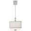Lustre rectangulaire 6 lumières à abat-jour Nedlands