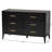 Wooley Mid-Century Fluted Wood 6-Drawer Dresser-1615119857