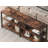 70.9" Extra Long Console Table With Storage Shelves-742835310-742835308