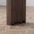 Multifunctional Modern Bar Cabinet With Rotating Top, 6 Storage Spaces And 2 Doors Cabinet