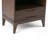 Bookcase With Storage - Walnut Brown