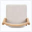 Ensemble de 2 tabourets d'intérieur avec revêtement de finition naturelle pour un usage domestique-1473217925
