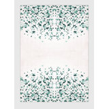 Rectangle Area Rug with Non-Slip Backing