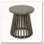 Table d'appoint d'extérieur en bois d'acacia-868433175