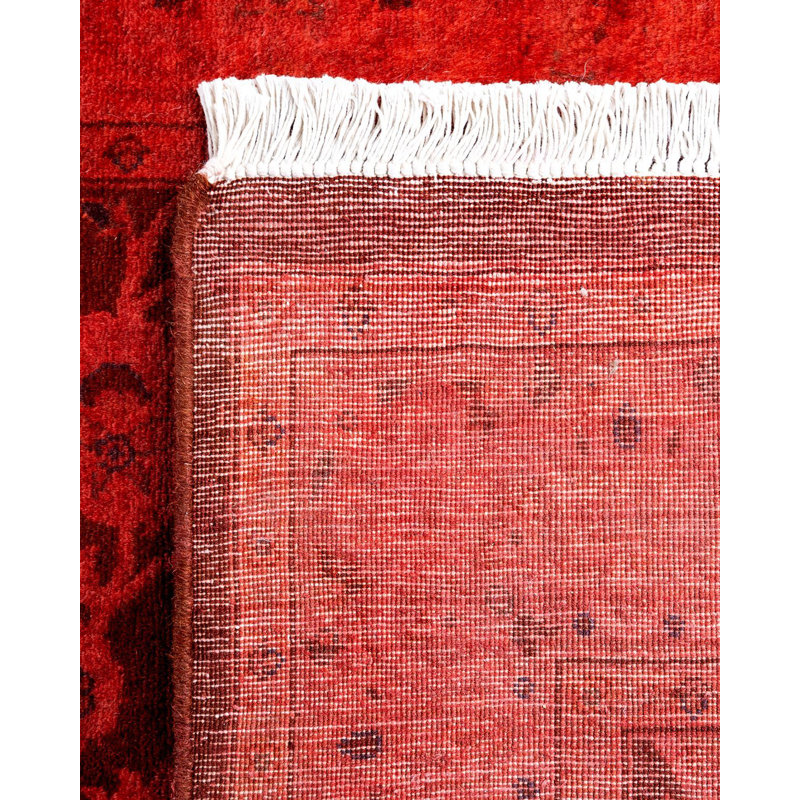 Overyed One-of-a-Kind Runner 2'6" X 8'10" Hand Knotted Area Rug