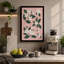 White Flowering Stems Botanical - Wrapped Canvas-165720954-165720952
