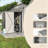 4 ft. W X 8 ft. D Metal Lean-To Storage Shed-126258453
