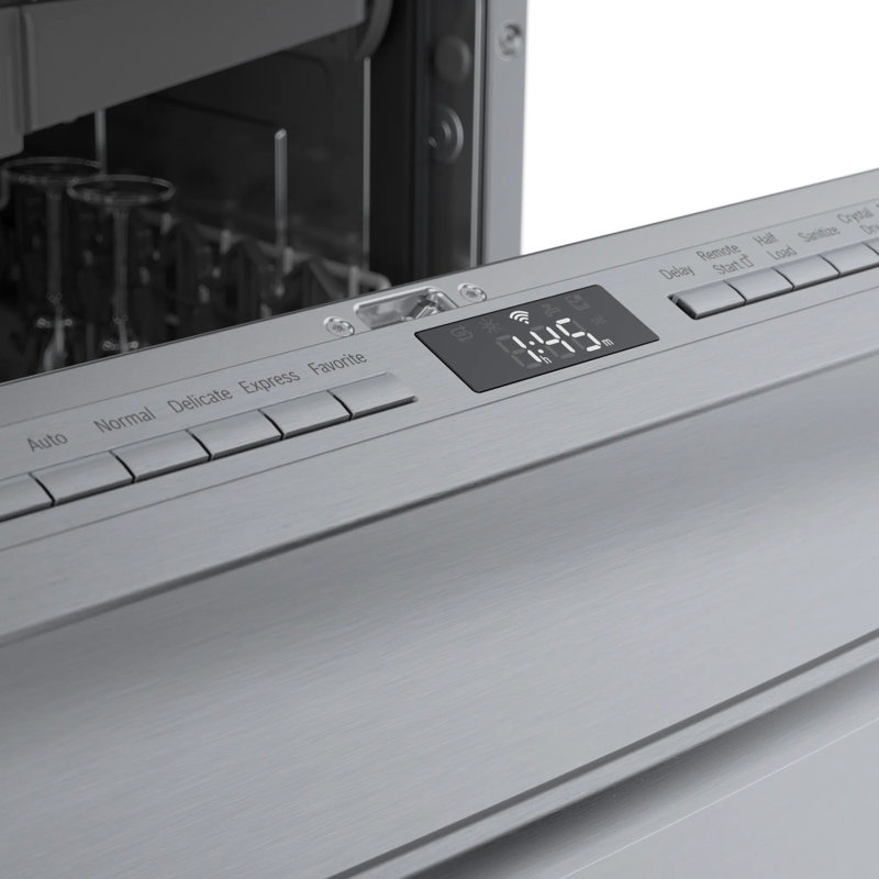 800 Series 24" 42 dBA Stainless Steel ENERGY STAR Certified Dishwasher
