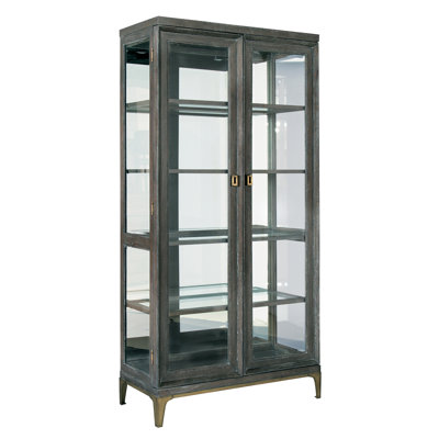 Lighted Curio Cabinet