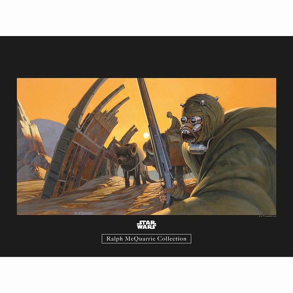 Poster Star Wars Rmq Tusken