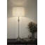 26.5cm H Polyester Drum Lamp Shade ( Clip On ) in Ivory