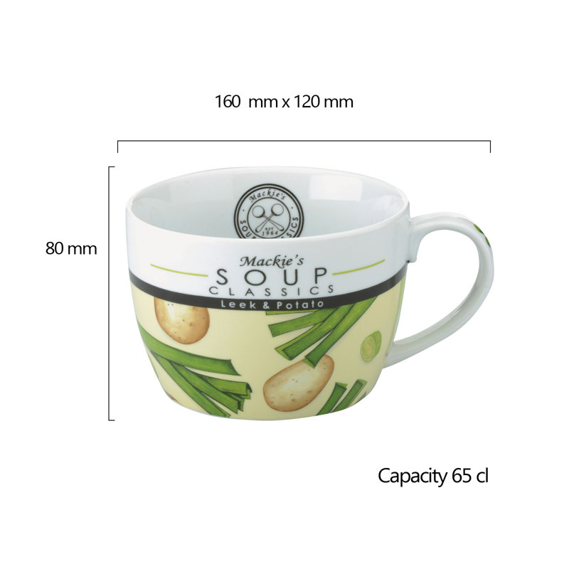 Mackie's Leek & Potato Soup Mug