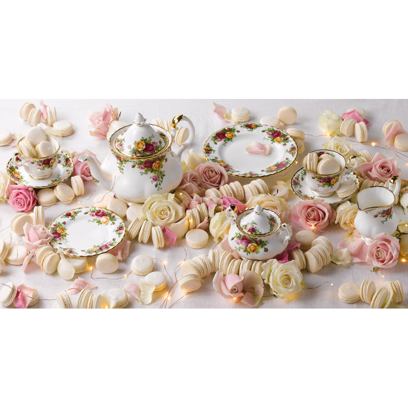 Royal Albert, Old Country Roses - Teapot