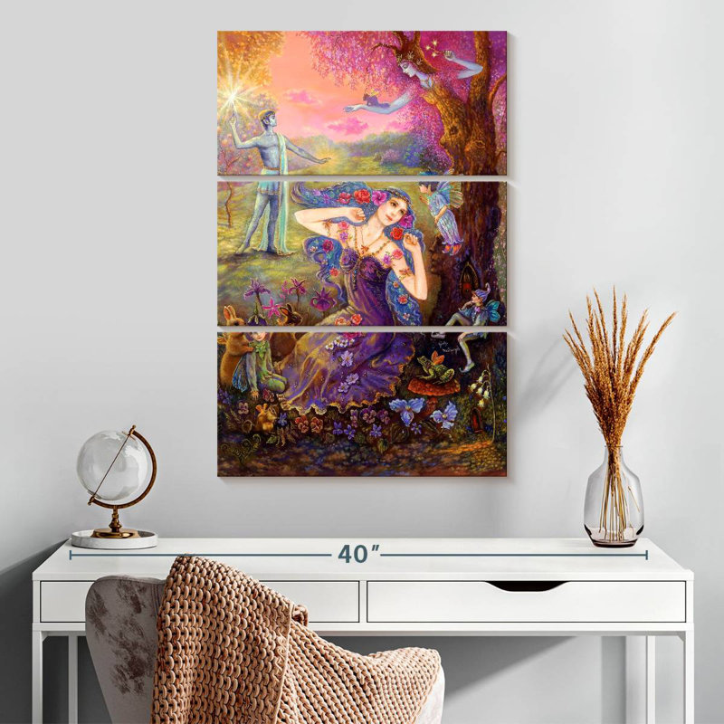 Kelan Spirit Guides, 32" H x 20" W
