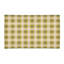 Tapis jaune à carreaux-53651229