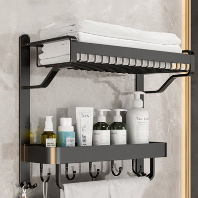 Wall Mounted Required Towel Rack